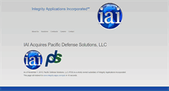 Desktop Screenshot of pacificds.com