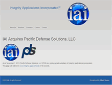 Tablet Screenshot of pacificds.com